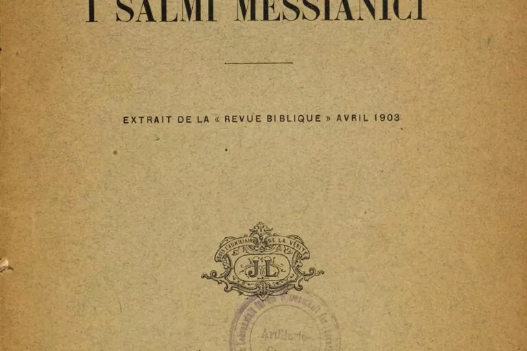 I salmi messianici